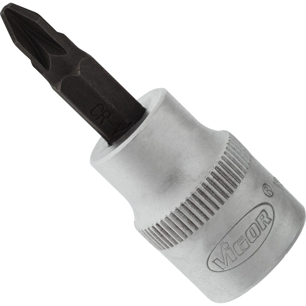 Screwdriver socket 3/8 in. - size PZ2 (V2290N, VIGOR)