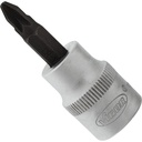 Atsuktuvo galvutė 3/8 col. - dydis PZ2 (V2290N, VIGOR)