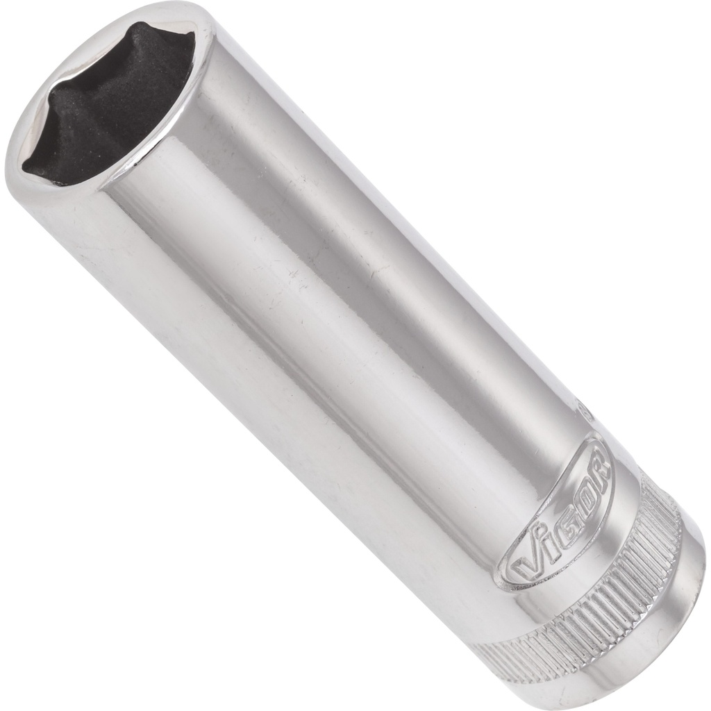 Ilga 6-briaunė galvutė 3/8" 14 mm (V2312N, VIGOR)