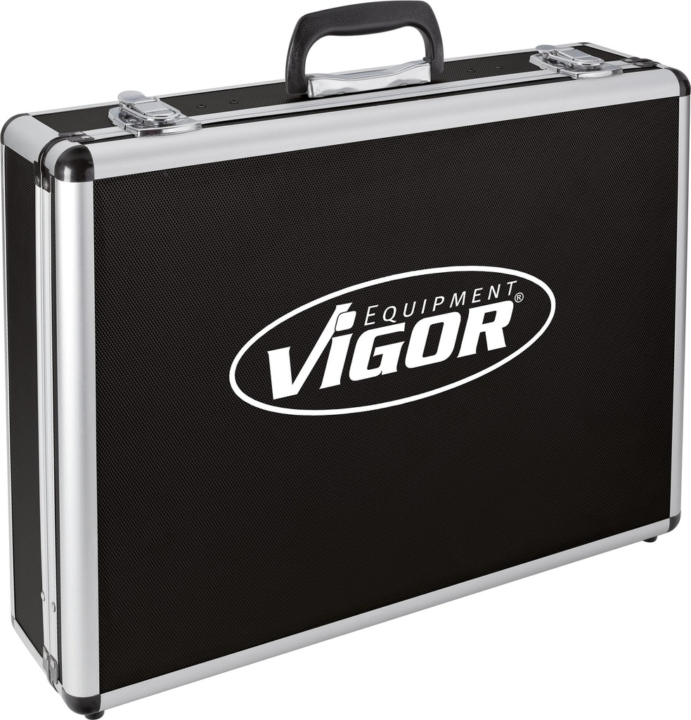 Instrumentu koferis, tukšs (V2400, VIGOR)