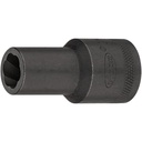 Extractor socket with spiral profile, size 12 mm (V2404N-12, VIGOR)