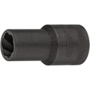 Extractor socket with spiral profile, size 13 mm (V2404N-13, VIGOR)