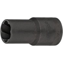 Extractor socket with spiral profile, size 15 mm (V2404N-15, VIGOR)