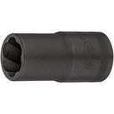 Extractor socket with spiral profile, size 16 mm (V2404N-16, VIGOR)