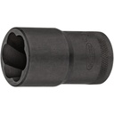 Extractor socket with spiral profile, size 21 mm (V2404N-21, VIGOR)