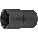 Extractor socket with spiral profile, size 22 mm (V2404N-22, VIGOR)