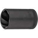 Extractor socket with spiral profile, size 24 mm (V2404N-24, VIGOR)