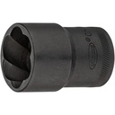 Extractor socket with spiral profile, size 27 mm (V2404N-27, VIGOR)