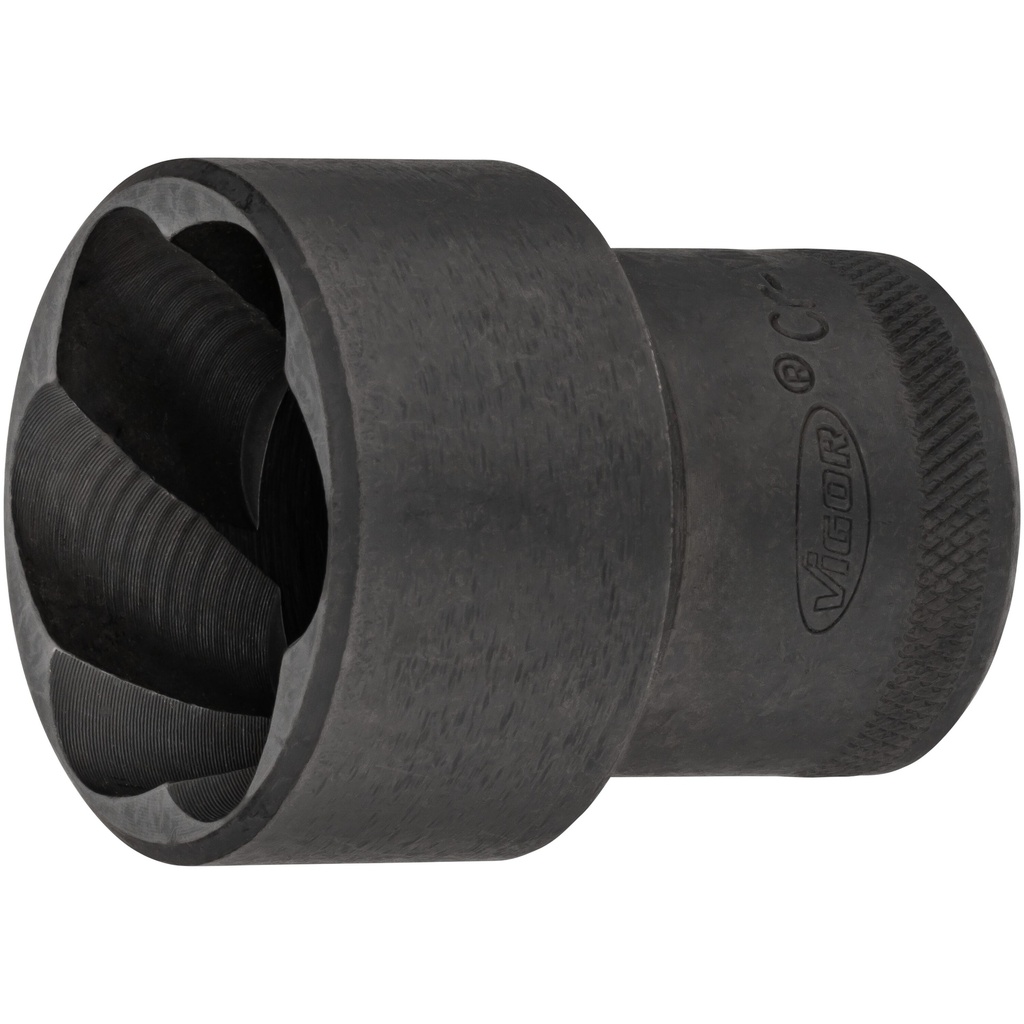 Išsukimo galvutė su spiraliniu profiliu, dydis 32 mm (V2404N-32, VIGOR)
