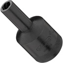 Extractor socket with spiral profile, size 6 mm (V2404N-6, VIGOR)