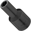 Extractor socket with spiral profile, size 9 mm (V2404N-9, VIGOR)