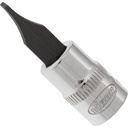 Bit socket 1/4 in. slotted 1.2 x 7 mm (V2429N, VIGOR)