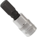 Screwdriver socket for inside hexagon screws - size 8 mm (V2435N, VIGOR)