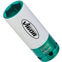 Impact wrench socket - size 22 mm (V2475, VIGOR)