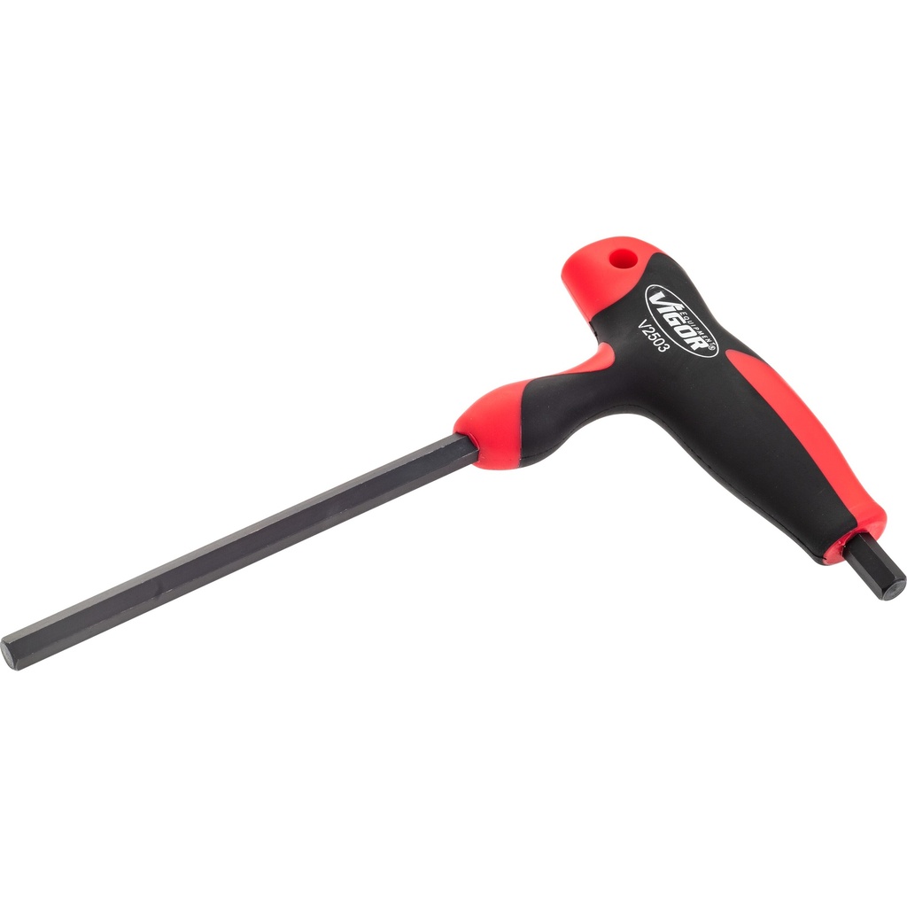 Šešiakampis T formos atsuktuvas ∙ dydis 8 mm (V2503, VIGOR)