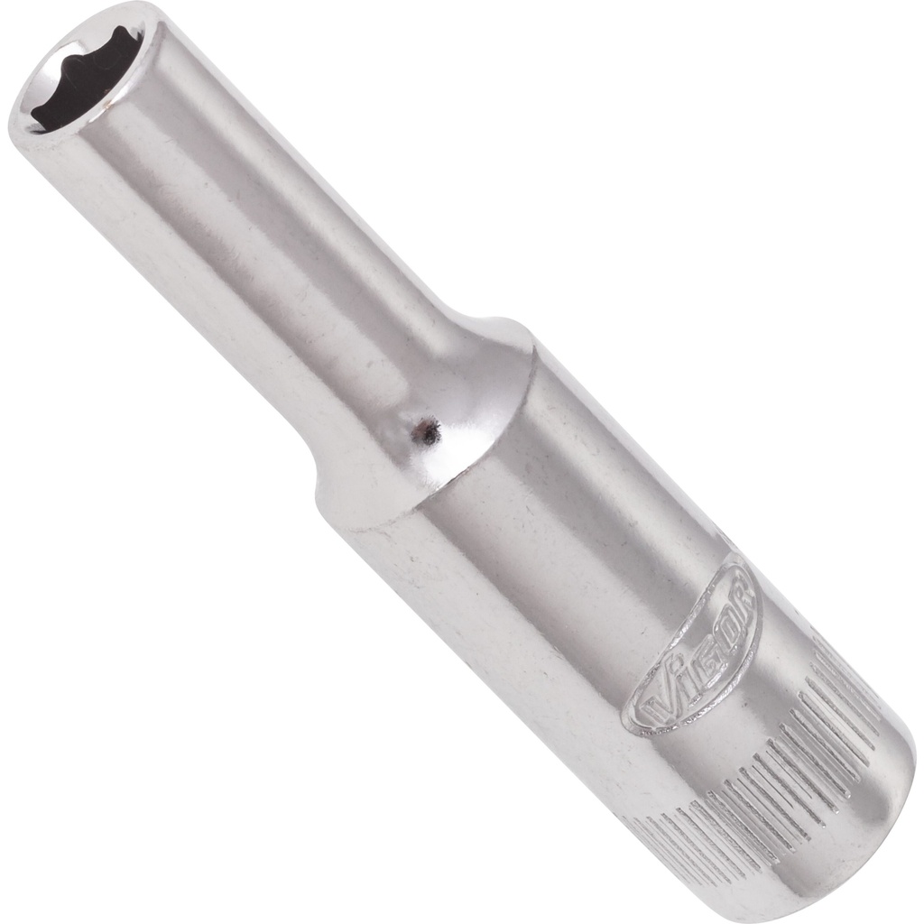 Ilga 6-briaunė galvutė ['1/4"'] 5 mm (V2534N, VIGOR)