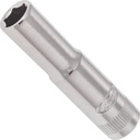 Ilga 6-briaunė galvutė ['1/4"'] 7 mm (V2536N, VIGOR)