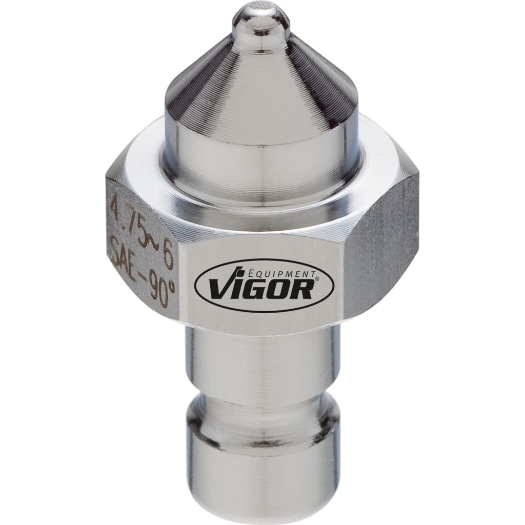 Atraminis blokas 90° DIN/SAE (V2558, VIGOR)