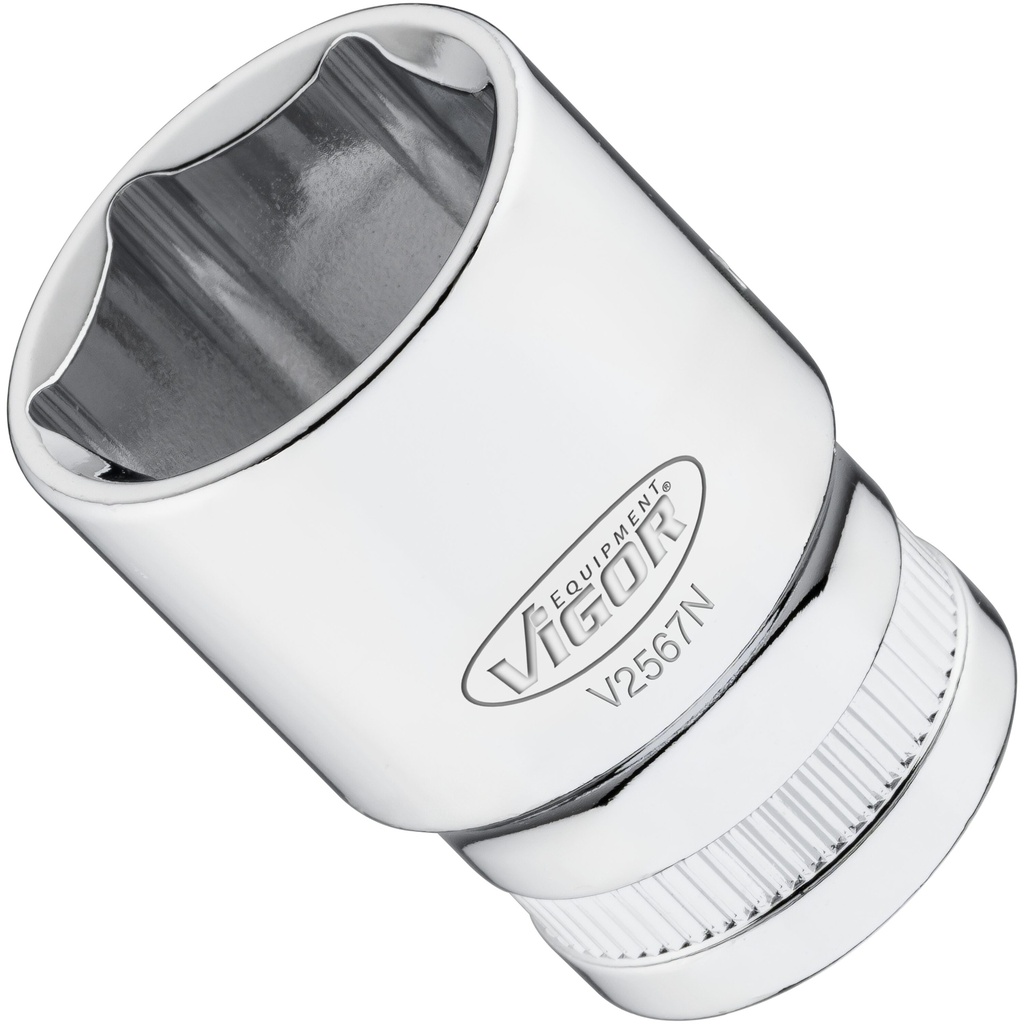 6 malu galva 1/2" 21 mm (V2567N, VIGOR)