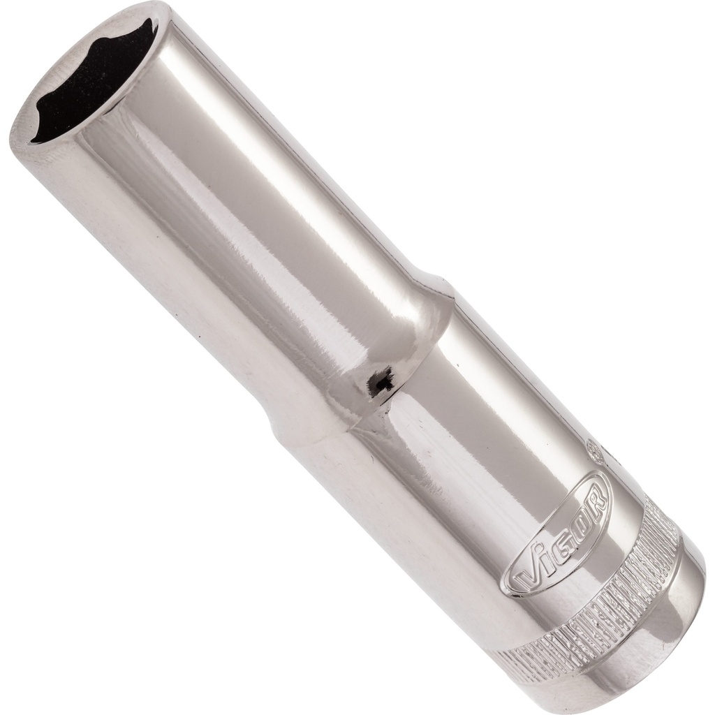 6-point socket ∙ long ∙ size 13 mm (V2584N, VIGOR)
