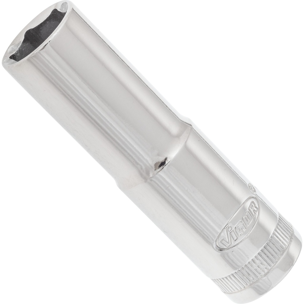 Ilga 6-briaunė galvutė 1/2" 14 mm (V2585N, VIGOR)
