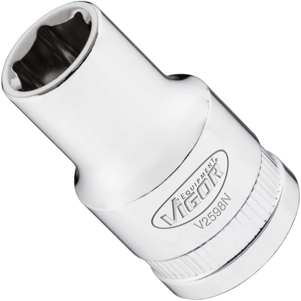 6-point socket 1/2" 11 mm (V2598N, VIGOR)