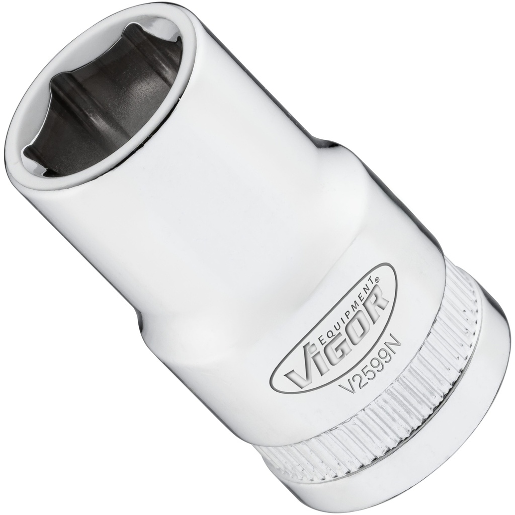 6-point socket 1/2" 13 mm (V2599N, VIGOR)