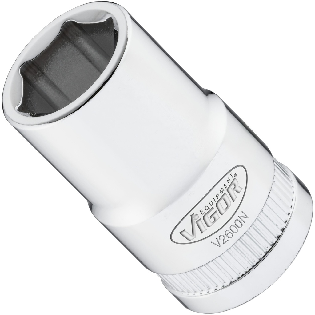 6 malu galva 1/2" 14 mm (V2600N, VIGOR)