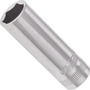 Long 6-point socket 1/4" 11 mm (V2699N, VIGOR)