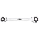 Double ratcheting box-end wrench, size 10 x 13 · 17 x 19 (V2705, VIGOR)