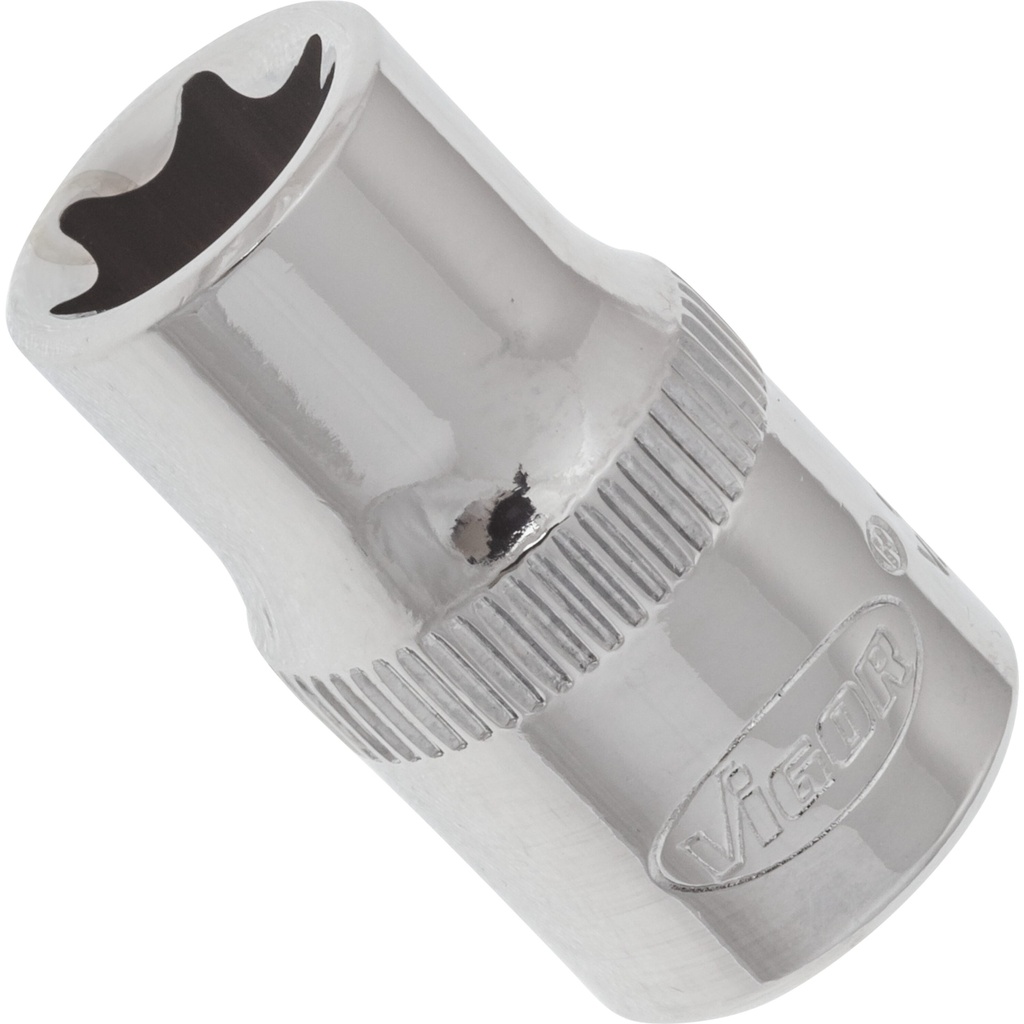 E-profile socket E10, 1/4 in. (V2722N, VIGOR)