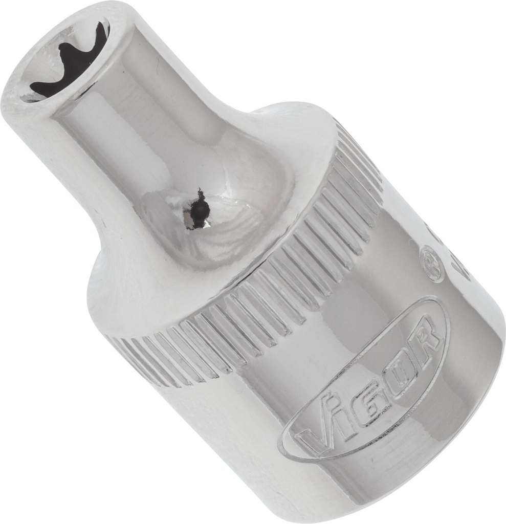E-profile socket 3/8 in., size E6 (V2726, VIGOR)