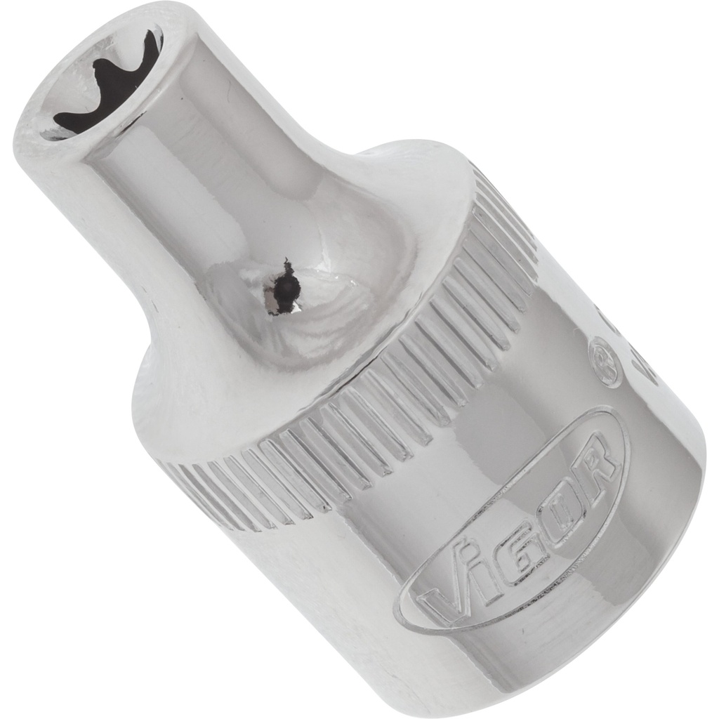 E-profile socket E6, 3/8 in. (V2726N, VIGOR)