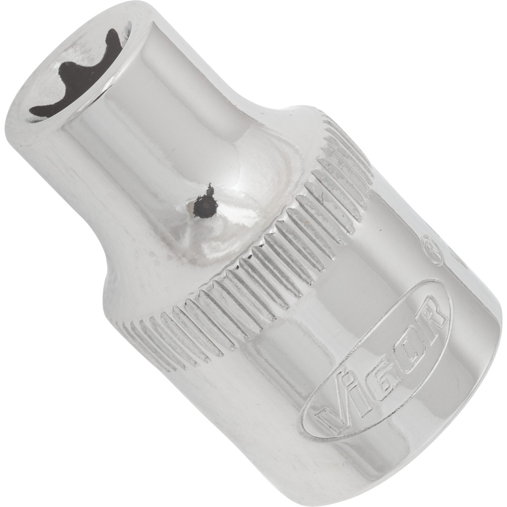 E-profile socket E8, 3/8 in. (V2728N, VIGOR)