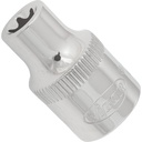 E-profile socket E8, 3/8 in. (V2728N, VIGOR)