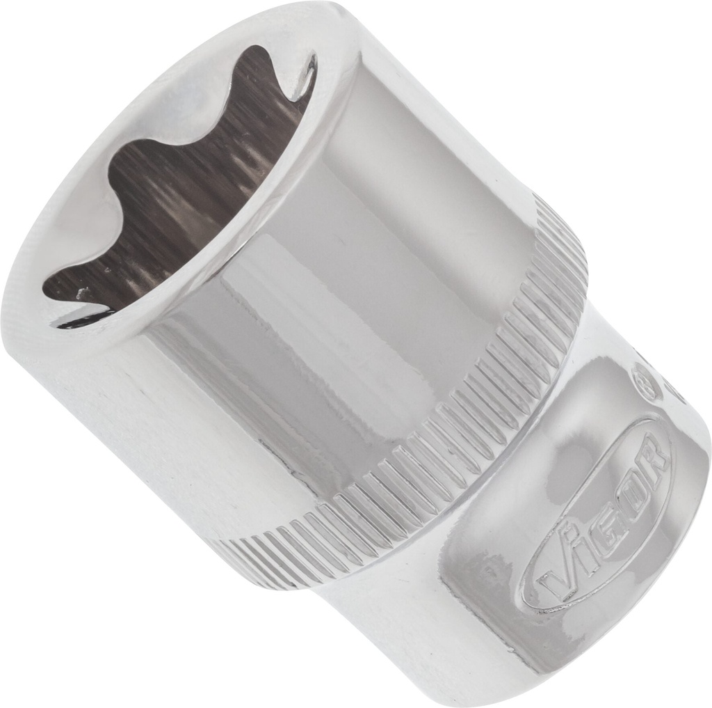 E-profile socket 3/8 in., size E20 (V2729, VIGOR)