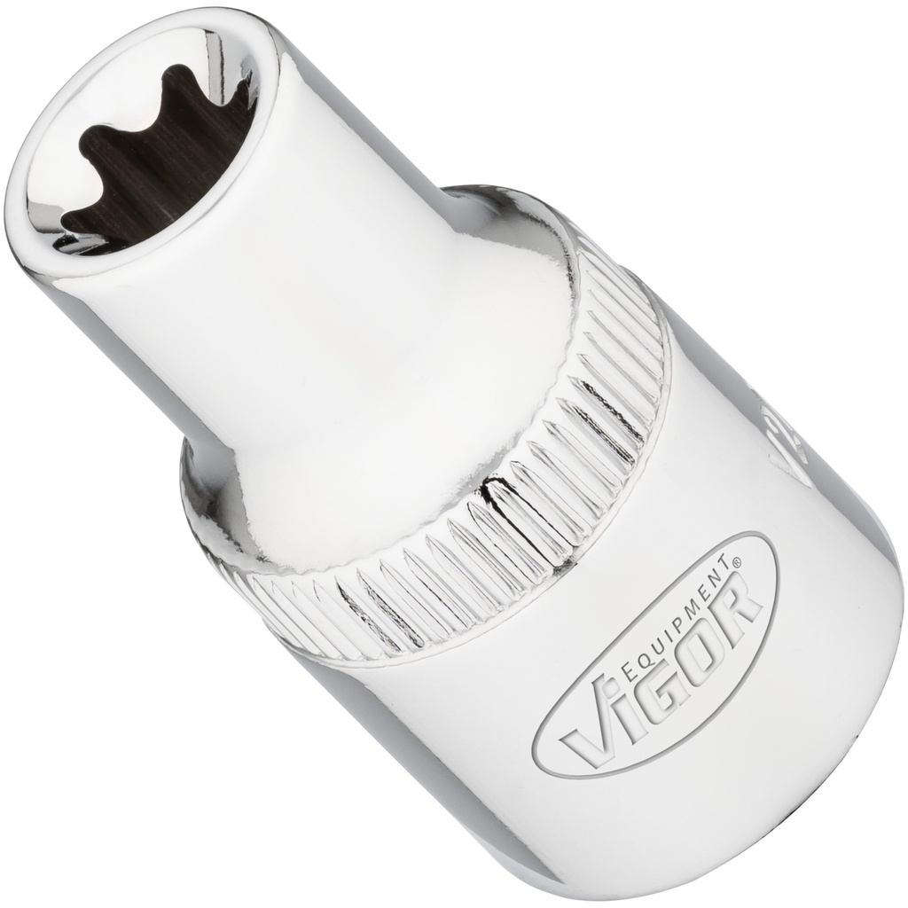 E-profile socket E11, 1/2 in. (V2731N, VIGOR)