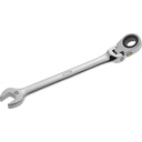 Ratcheting combination wrench with hinge ∙ size 10 mm (V2806, VIGOR)