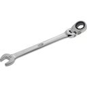 Ratcheting combination wrench with hinge ∙ size 11 mm (V2807, VIGOR)