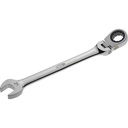 Ratcheting combination wrench with hinge ∙ size 12 mm (V2808, VIGOR)