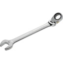 Ratcheting combination wrench with hinge, size 18 mm (V2814, VIGOR)