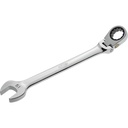 Ratcheting combination wrench with hinge ∙ size 19 mm (V2817, VIGOR)