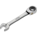 Ratcheting combination wrench, short, size 8 mm (V2822, VIGOR)
