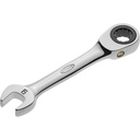 Ratcheting combination wrench, short, size 9 mm (V2823, VIGOR)