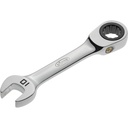 Ratcheting combination wrench, short, size 10 mm (V2824, VIGOR)