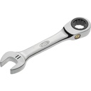 Ratcheting combination wrench, short, size 11 mm (V2825, VIGOR)