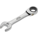 Ratcheting combination wrench, short, size 12 mm (V2826, VIGOR)
