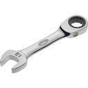 Ratcheting combination wrench, short, size 13 mm (V2827, VIGOR)