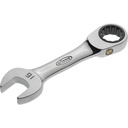 Ratcheting combination wrench, short, size 16 mm (V2830, VIGOR)