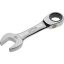 Ratcheting combination wrench, short, size 18 mm (V2832, VIGOR)